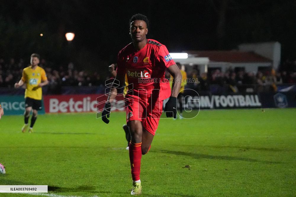 French Cup - St Philbert v Quevilly Rouen