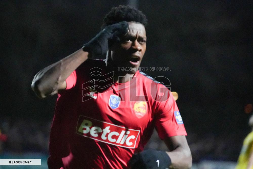 French Cup - St Philbert v Quevilly Rouen