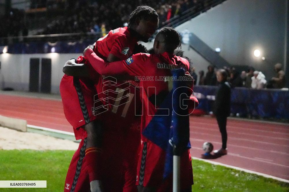 French Cup - St Philbert v Quevilly Rouen