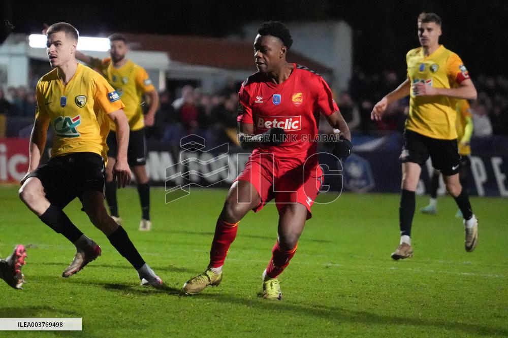 French Cup - St Philbert v Quevilly Rouen