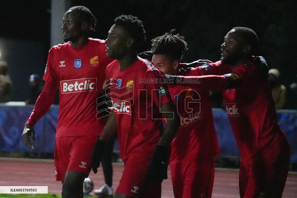 French Cup - St Philbert v Quevilly Rouen