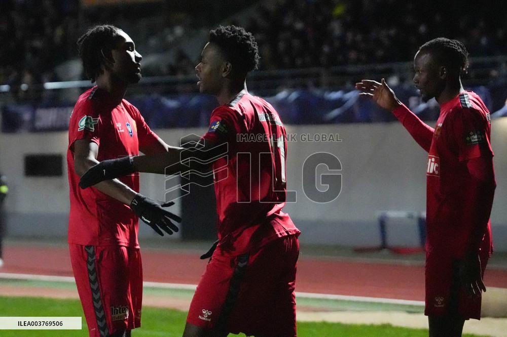 French Cup - St Philbert v Quevilly Rouen