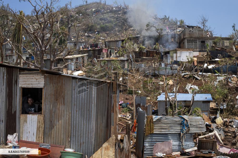 Residents Struggle To Recover After Cyclone Chido - Mayottte