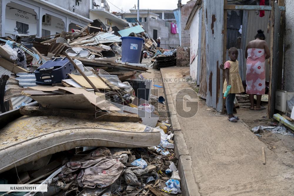 Residents Struggle To Recover After Cyclone Chido - Mayottte
