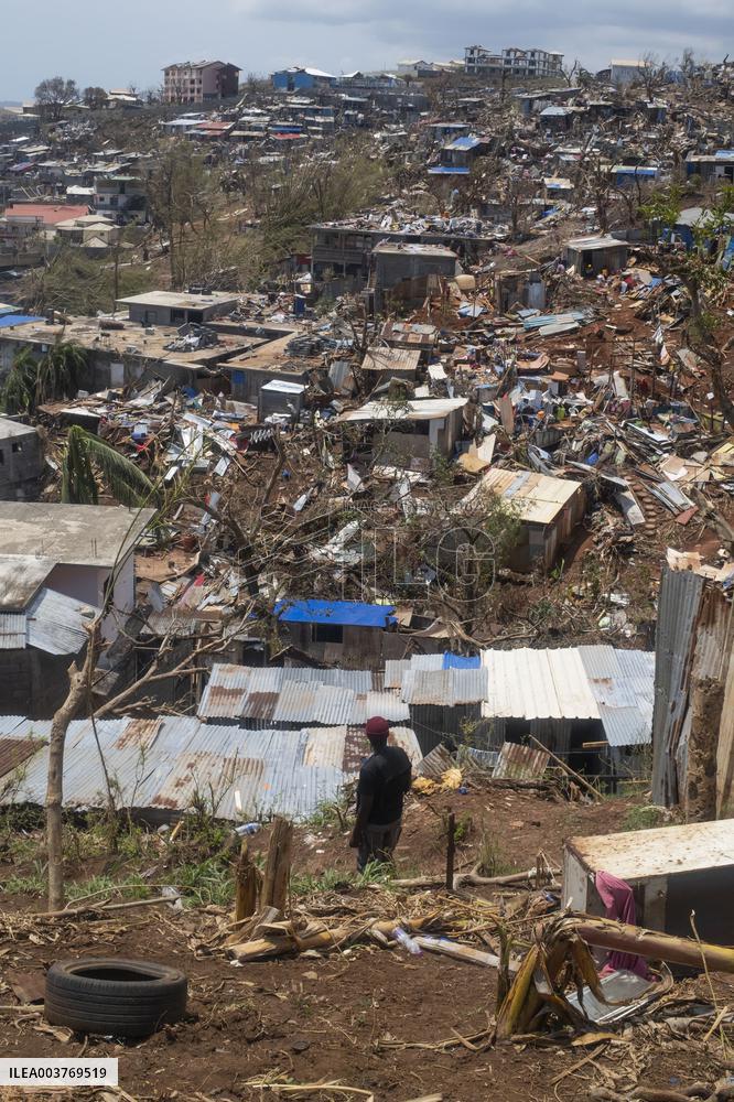 Residents Struggle To Recover After Cyclone Chido - Mayottte