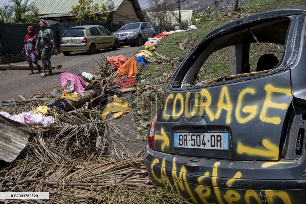 Residents Struggle To Recover After Cyclone Chido - Mayottte