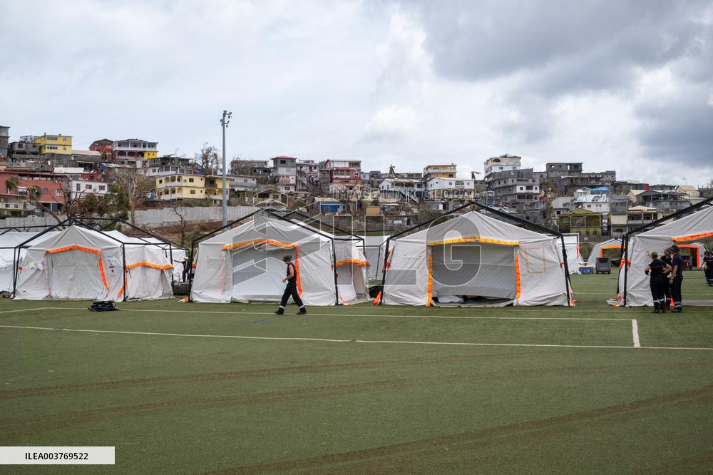 Residents Struggle To Recover After Cyclone Chido - Mayottte