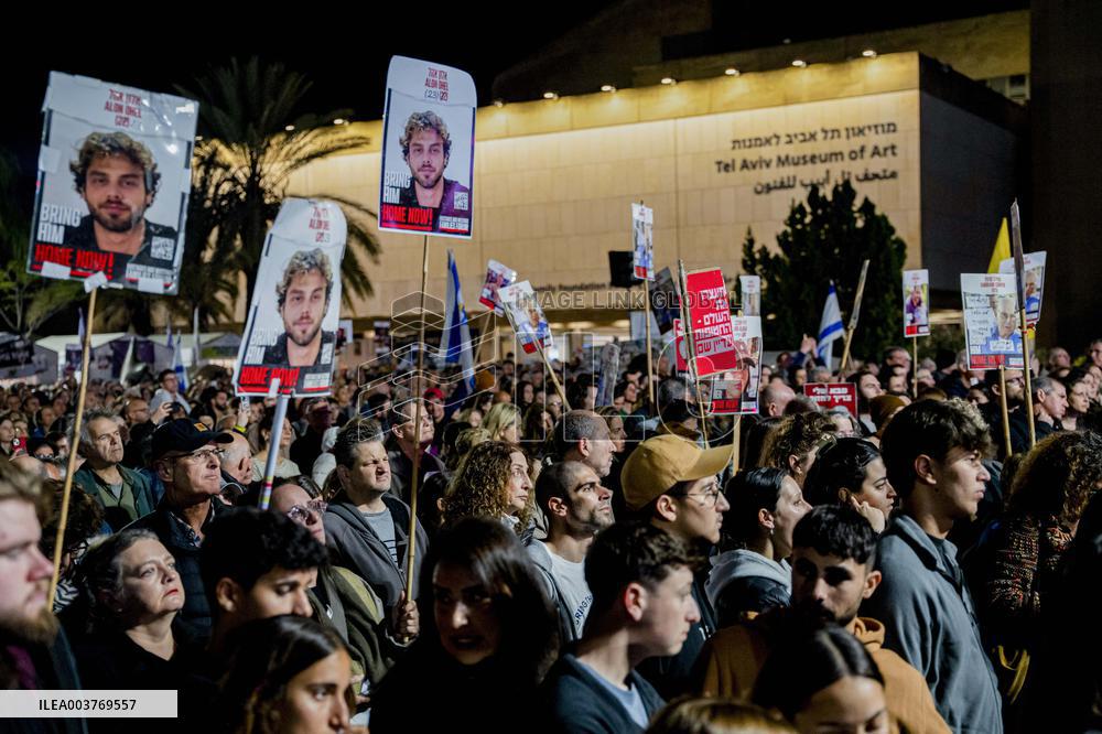 Families Of Hostages Rally - Tel Aviv