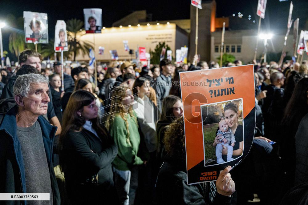 Families Of Hostages Rally - Tel Aviv