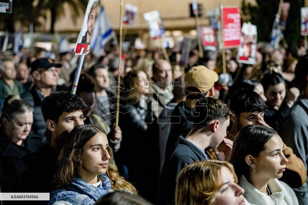 Families Of Hostages Rally - Tel Aviv