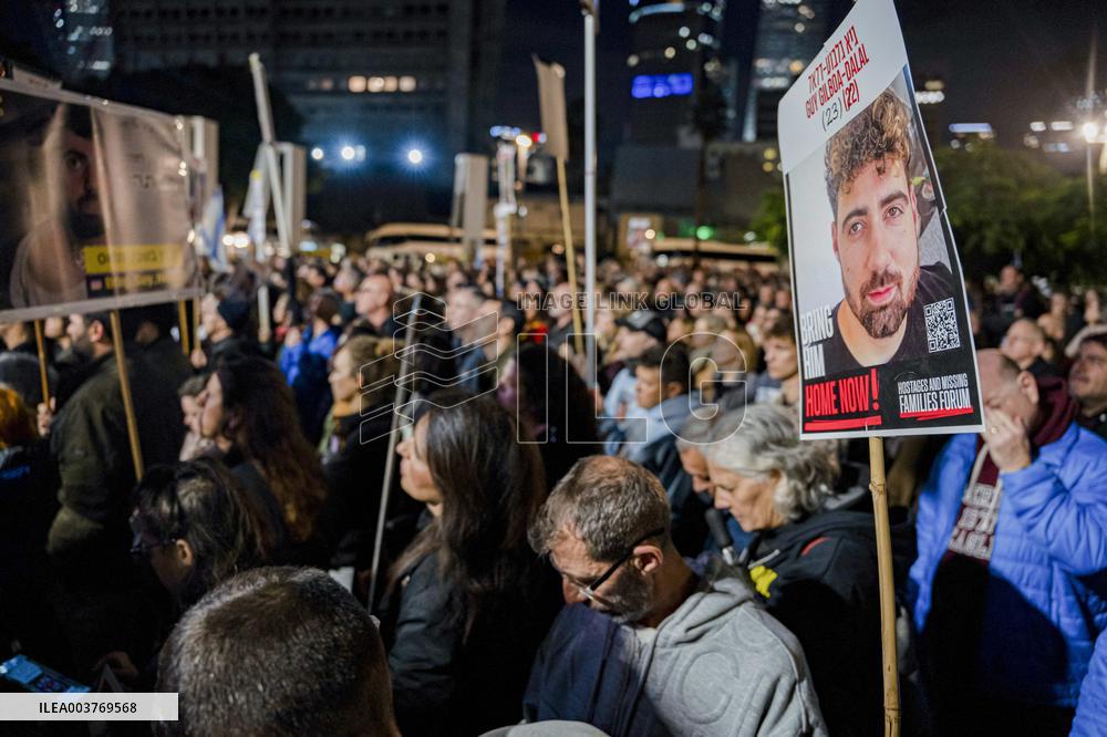 Families Of Hostages Rally - Tel Aviv