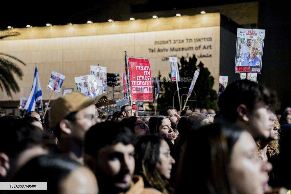 Families Of Hostages Rally - Tel Aviv
