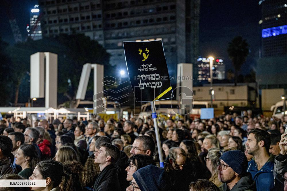 Families Of Hostages Rally - Tel Aviv