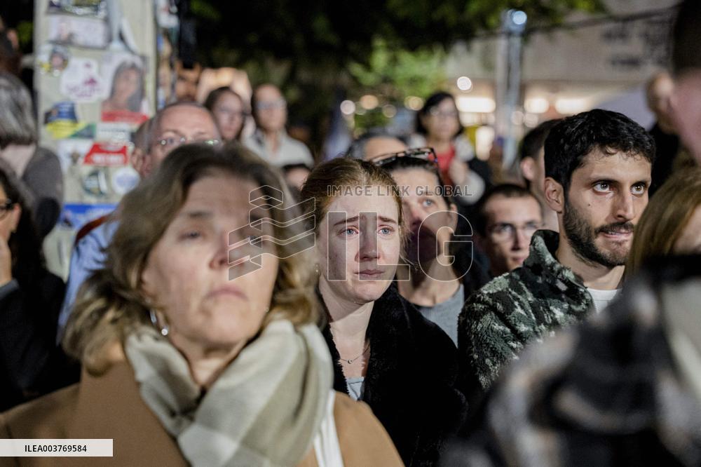 Families Of Hostages Rally - Tel Aviv