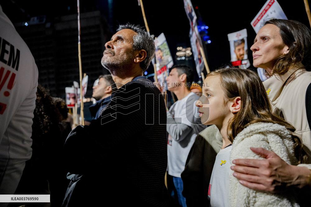 Families Of Hostages Rally - Tel Aviv