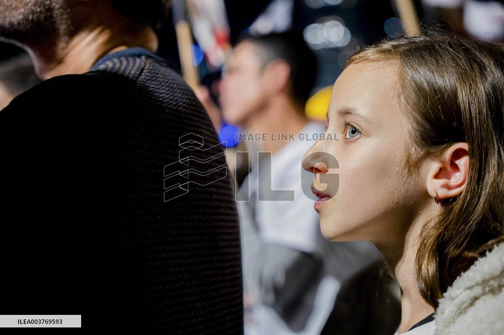 Families Of Hostages Rally - Tel Aviv