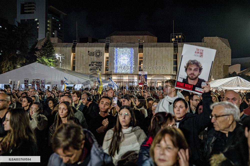 Families Of Hostages Rally - Tel Aviv