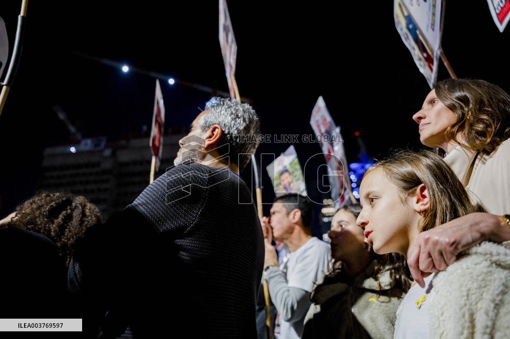 Families Of Hostages Rally - Tel Aviv