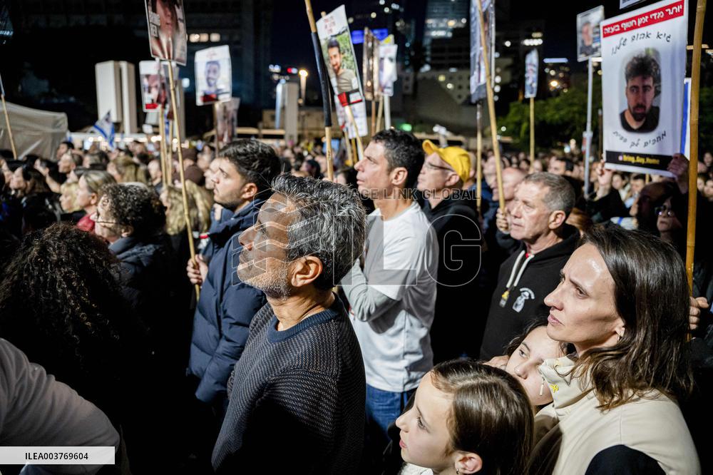 Families Of Hostages Rally - Tel Aviv