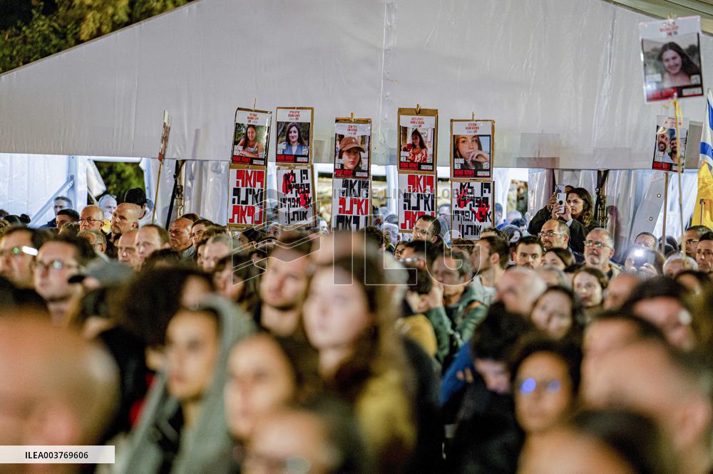 Families Of Hostages Rally - Tel Aviv