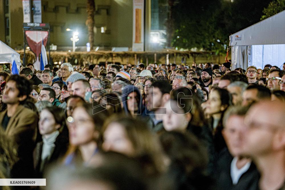 Families Of Hostages Rally - Tel Aviv