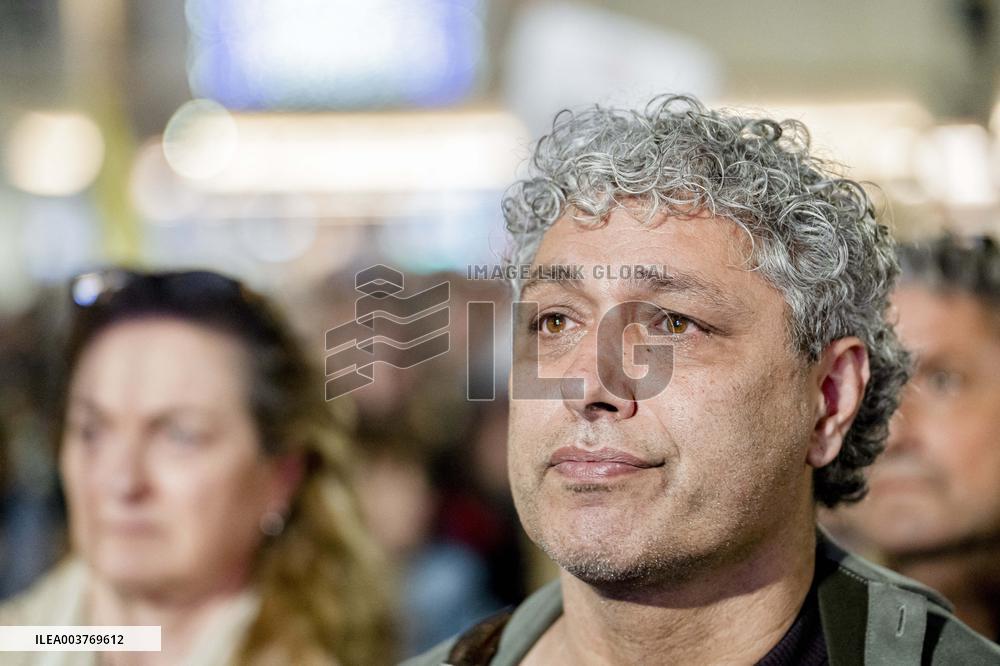 Families Of Hostages Rally - Tel Aviv