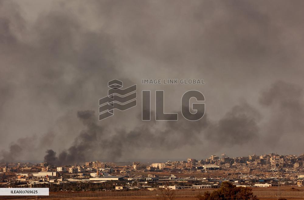 Israeli Strikes Kill At Least 28 People Across Gaza