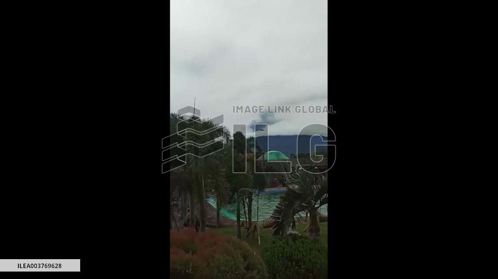 Philippines: Alert Level 3 Raised For Kanlaon Volcano 2