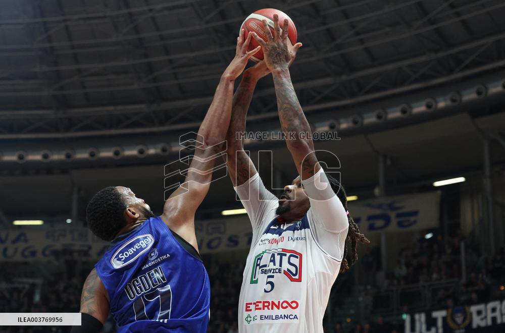 BASKET - Serie A2 - Fortitudo vs Brindisi