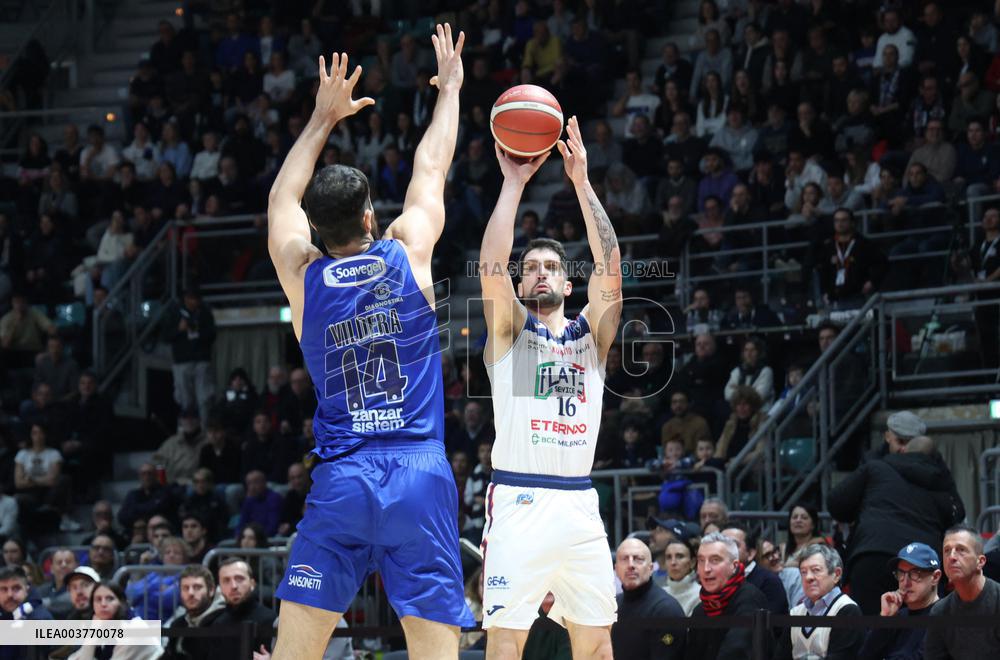 BASKET - Serie A2 - Fortitudo vs Brindisi