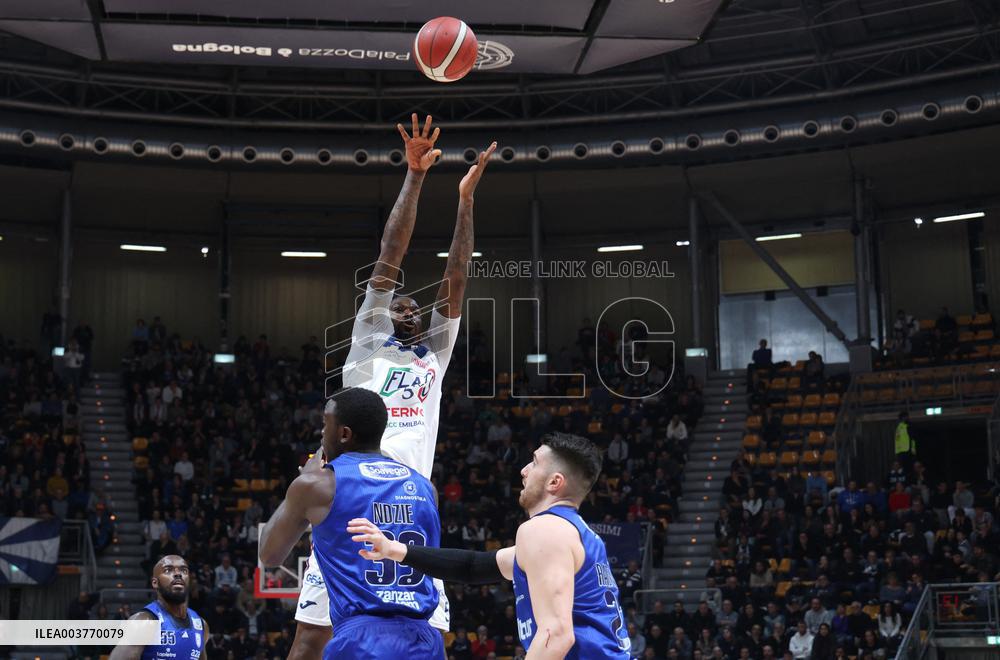 BASKET - Serie A2 - Fortitudo vs Brindisi