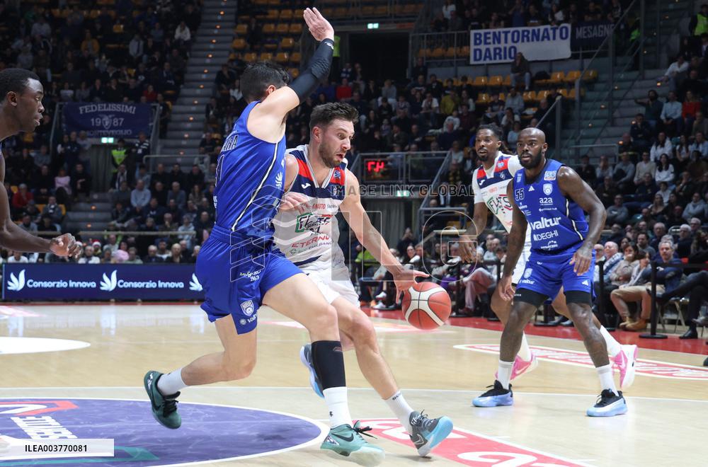 BASKET - Serie A2 - Fortitudo vs Brindisi