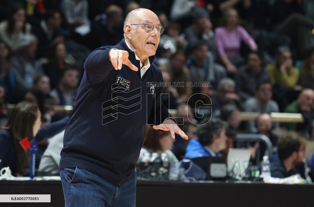 BASKET - Serie A2 - Fortitudo vs Brindisi