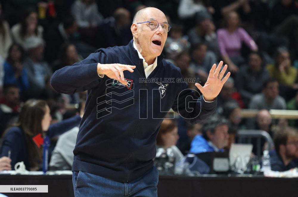 BASKET - Serie A2 - Fortitudo vs Brindisi