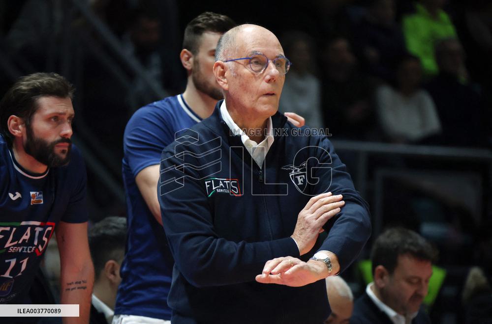 BASKET - Serie A2 - Fortitudo vs Brindisi