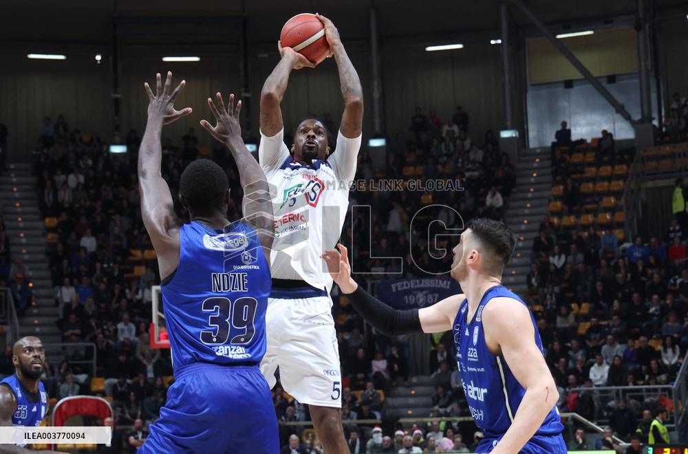 BASKET - Serie A2 - Fortitudo vs Brindisi