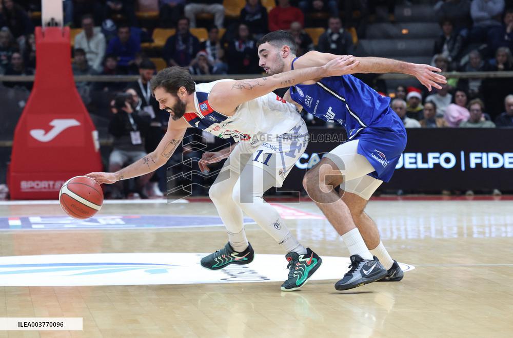 BASKET - Serie A2 - Fortitudo vs Brindisi