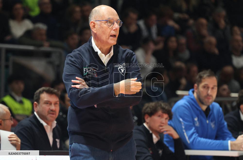 BASKET - Serie A2 - Fortitudo vs Brindisi