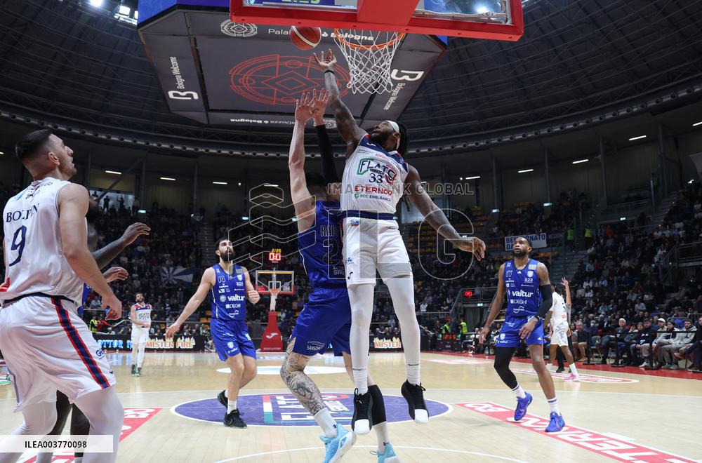 BASKET - Serie A2 - Fortitudo vs Brindisi