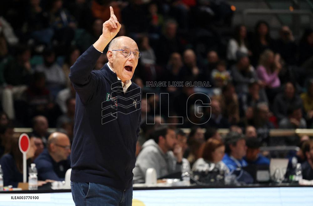 BASKET - Serie A2 - Fortitudo vs Brindisi