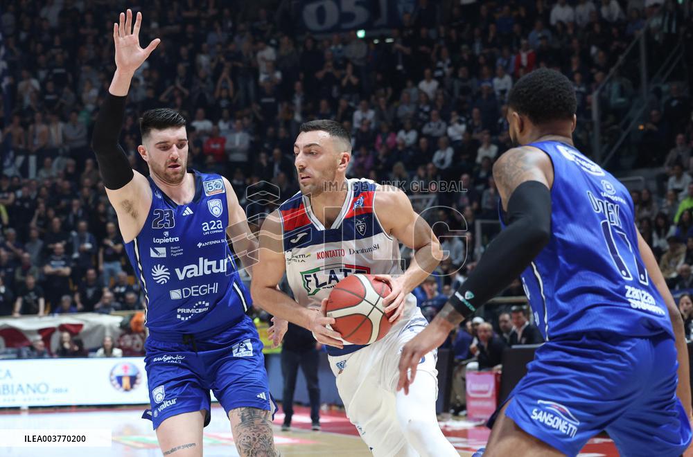 BASKET - Serie A2 - Fortitudo vs Brindisi