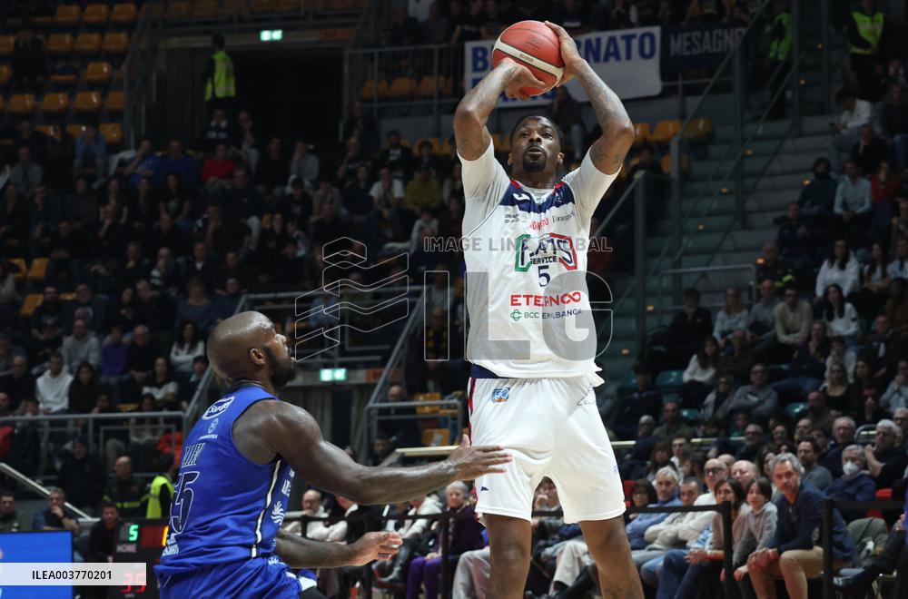 BASKET - Serie A2 - Fortitudo vs Brindisi