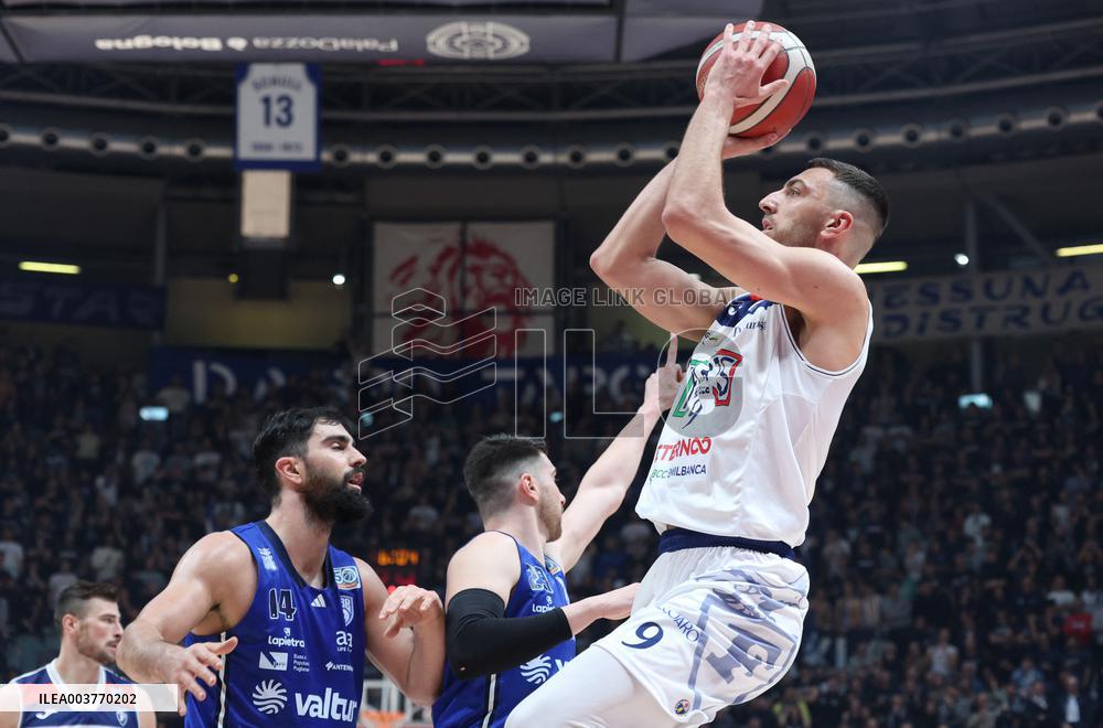 BASKET - Serie A2 - Fortitudo vs Brindisi