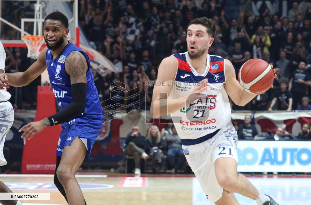 BASKET - Serie A2 - Fortitudo vs Brindisi