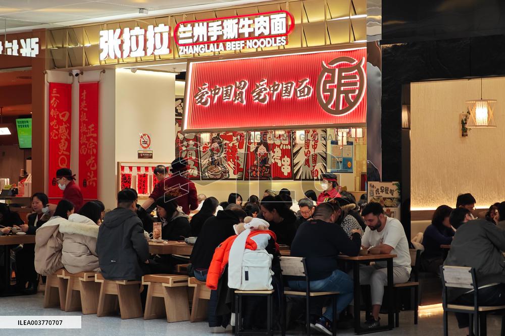 Zhanglala Beef Noodles Store in Shanghai