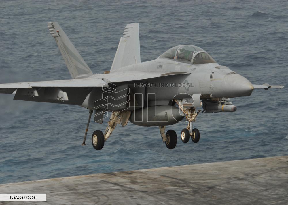US Navy Shoots Down Its Own F/A-18 In Red Sea Fight