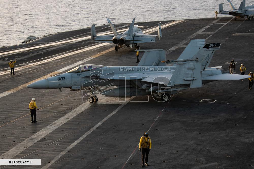 US Navy Shoots Down Its Own F/A-18 In Red Sea Fight