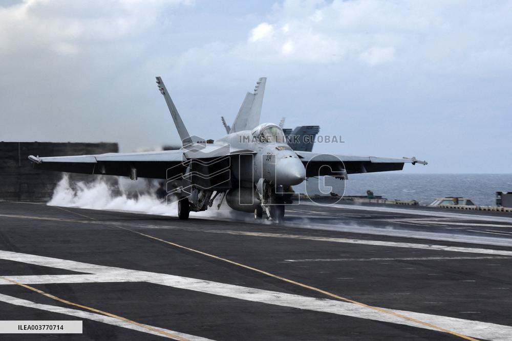 US Navy Shoots Down Its Own F/A-18 In Red Sea Fight