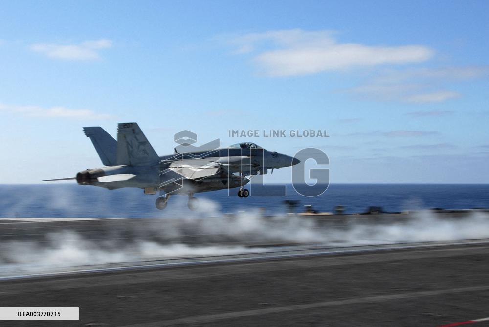 US Navy Shoots Down Its Own F/A-18 In Red Sea Fight