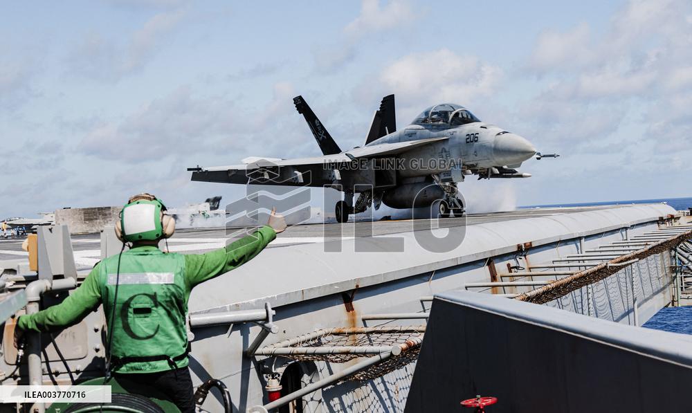 US Navy Shoots Down Its Own F/A-18 In Red Sea Fight